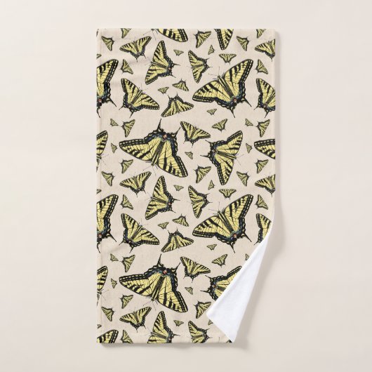 Zuidwest-gele kanonstaart bad handdoek (Handdoek)