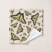 Zuidwest-gele kanonstaart bad handdoek (Wasdoekje)