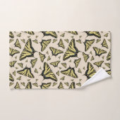 Zuidwest-gele kanonstaart bad handdoek (Handdoek)