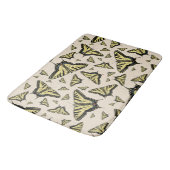 Zuidwest-gele kanonstaart badmat (Gekanteld)