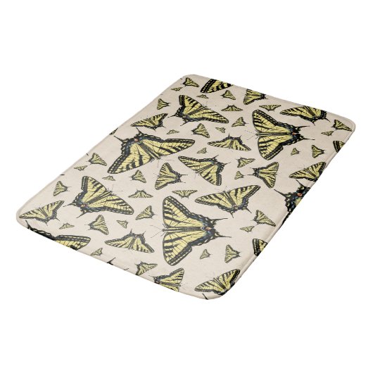 Zuidwest-gele kanonstaart badmat (Gekanteld)