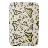 Zuidwest-gele kanonstaart badmat (Voorkant Verticaal)