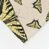 Zuidwest-gele kanonstaart fleece deken (Hoek)