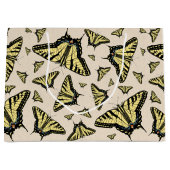 Zuidwest-gele kanonstaart groot cadeauzakje (Voorkant)