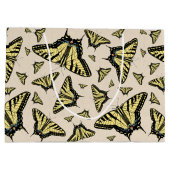 Zuidwest-gele kanonstaart groot cadeauzakje (Achterkant)