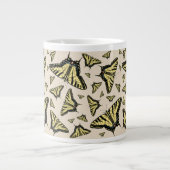 Zuidwest-gele kanonstaart grote koffiekop (Voorkant)