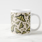 Zuidwest-gele kanonstaart grote koffiekop (Rechts)