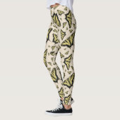 Zuidwest-gele kanonstaart leggings (Links)