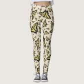 Zuidwest-gele kanonstaart leggings (Voorkant)