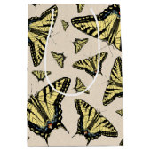 Zuidwest-gele kanonstaart medium cadeauzakje (Voorkant)