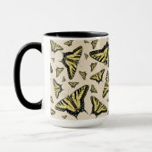 Zuidwest-gele kanonstaart mok (Links)