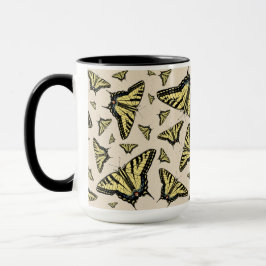 Zuidwest-gele kanonstaart mok