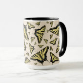 Zuidwest-gele kanonstaart mok (Voorkant rechts)