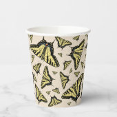 Zuidwest-gele kanonstaart papieren bekers (Links)