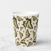 Zuidwest-gele kanonstaart papieren bekers (Rechts)