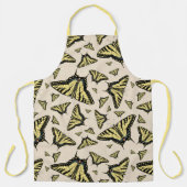 Zuidwest-gele kanonstaart schort (Voorkant)