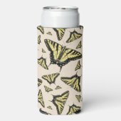 Zuidwest-gele kanonstaart seltzer blikjeskoeler (Seltzer Achterkant)