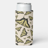 Zuidwest-gele kanonstaart seltzer blikjeskoeler (Seltzer Voorkant)