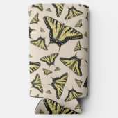 Zuidwest-gele kanonstaart seltzer blikjeskoeler (Achterkant)