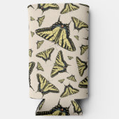 Zuidwest-gele kanonstaart seltzer blikjeskoeler (Voorkant)