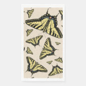 Zuidwest-gele kanonstaart servet (Voorkant)