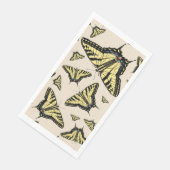 Zuidwest-gele kanonstaart servet (Hoek)