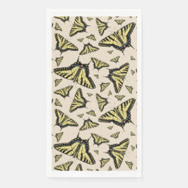 Zuidwest-gele kanonstaart servet