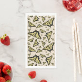 Zuidwest-gele kanonstaart servet (Insitu)