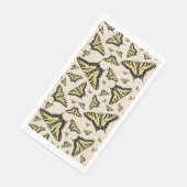 Zuidwest-gele kanonstaart servet (Hoek)