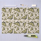 Zuidwest-gele kanonstaart tissuepapier (Craft)