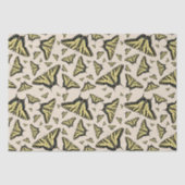 Zuidwest-gele kanonstaart tissuepapier (Voorkant)