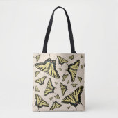 Zuidwest-gele kanonstaart tote bag (Voorkant)