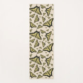 Zuidwest-gele kanonstaart yogamat (Voorkant)