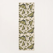 Zuidwest-gele kanonstaart yogamat (Achterkant)