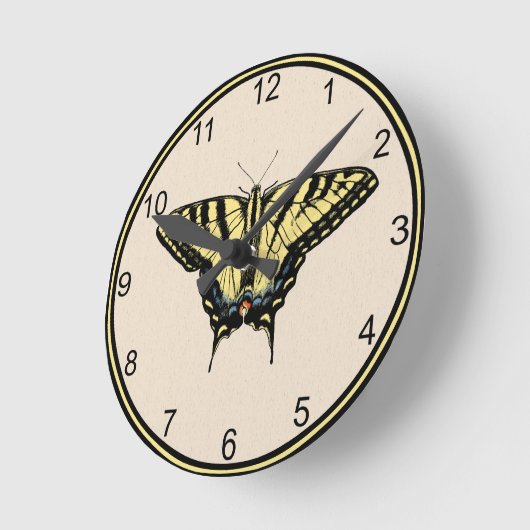 Zuidwest-gele zandstaarstaarstaafvlinder klein ronde klok (Hoek)