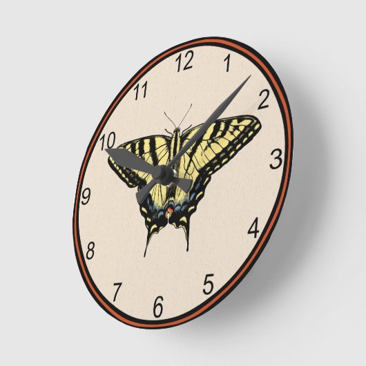 Zuidwest-gele zandstaarstaarstaafvlinder klein ronde klok (Hoek)