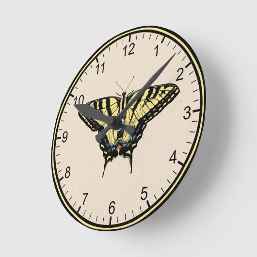 Zuidwest-gele zandstaarstaarstaafvlinder klein ronde klok (Hoek)