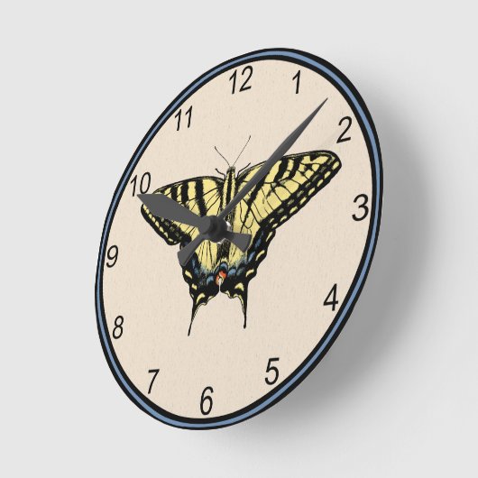 Zuidwest-gele zandstaarstaarstaafvlinder klein ronde klok (Hoek)