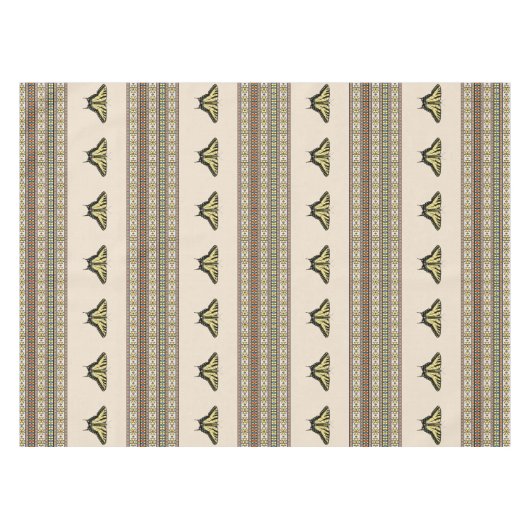 Zuidwest-gele zandstaarstaarstaafvlinder klein tafelkleed (Voorkant (Horizontaal))