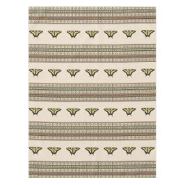 Zuidwest-gele zandstaarstaarstaafvlinder klein tafelkleed