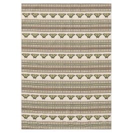 Zuidwest-gele zwitstaartwalstvlindergemiddelde tafelkleed