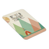 Zuidwest Geo II| Wild en vrij Magneet (Rechterzijde)