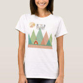 Zuidwest Geo II| Wild en vrij T-shirt (Voorkant)