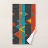 Zuidwest Geometrisch Bad Handdoek (Handdoek)