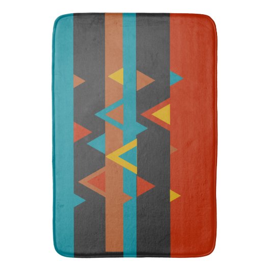 Zuidwest Geometrisch Badmat (Voorkant Verticaal)