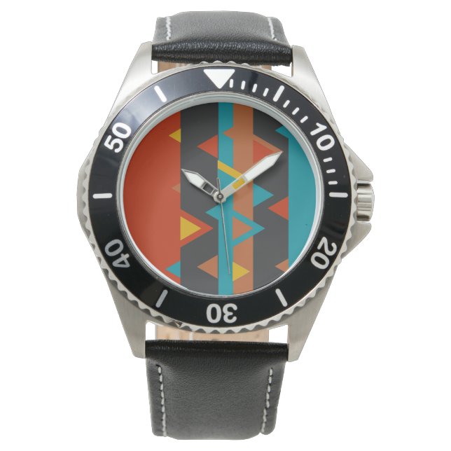 Zuidwest Geometrisch Horloge (Voorkant)