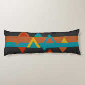 Zuidwest Geometrisch Lichaamskussen (Achterkant)