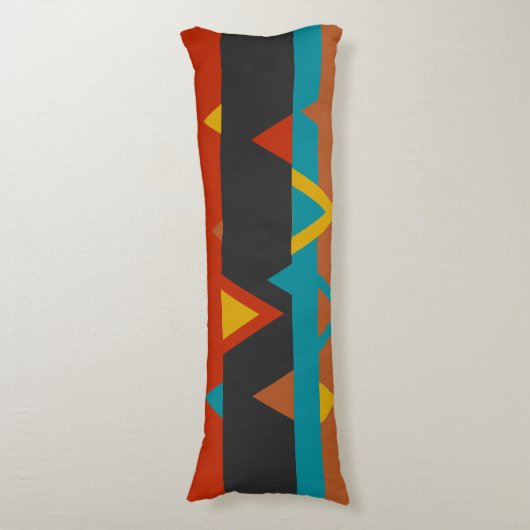 Zuidwest Geometrisch Lichaamskussen (Voorkant Verticaal)