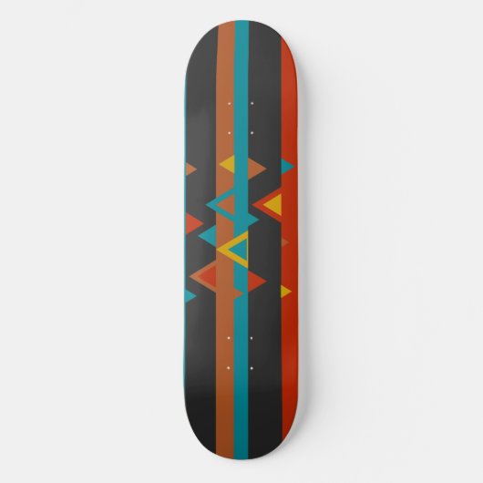 Zuidwest Geometrisch Persoonlijk Skateboard (Voorkant)