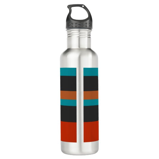 Zuidwest Geometrisch Waterfles (Achterkant)